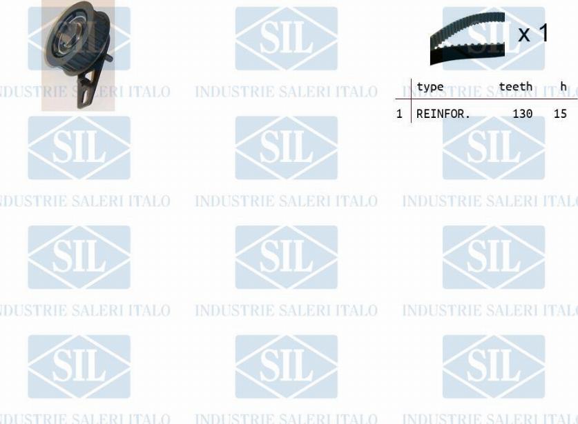 Saleri SIL TK1309 - Kit de distribution droxauto.com
