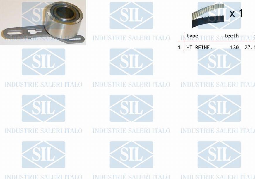 Saleri SIL TK1371 - Kit de distribution droxauto.com