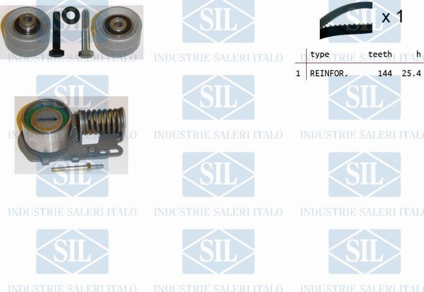 Saleri SIL TK1239 - Kit de distribution droxauto.com