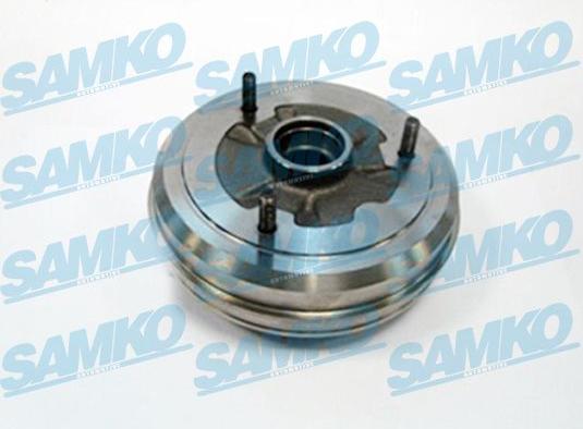 Samko 7D0387 - Tambour de frein droxauto.com