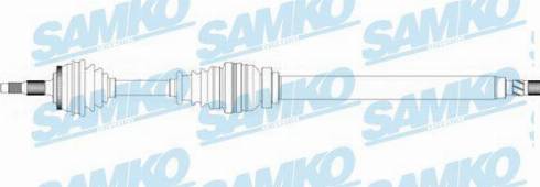 Samko DS49016 - Arbre de transmission droxauto.com