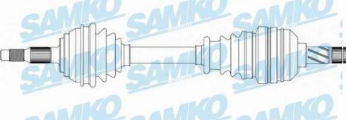 Samko DS49013 - Arbre de transmission droxauto.com
