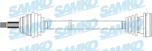 Samko DS51064 - Arbre de transmission droxauto.com