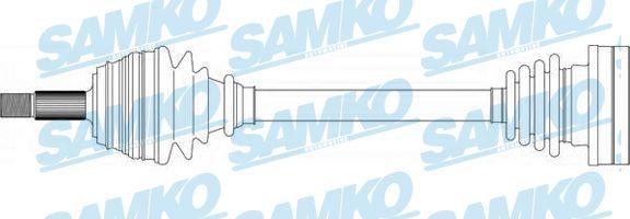 Samko DS51031 - Arbre de transmission droxauto.com