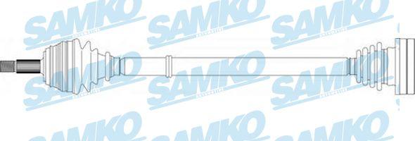 Samko DS51033 - Arbre de transmission droxauto.com