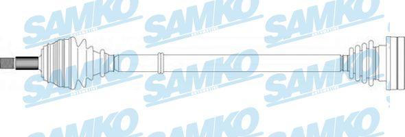 Samko DS51032 - Arbre de transmission droxauto.com