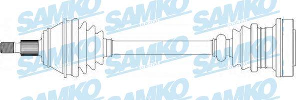 Samko DS51079 - Arbre de transmission droxauto.com