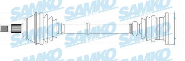 Samko DS51114 - Arbre de transmission droxauto.com