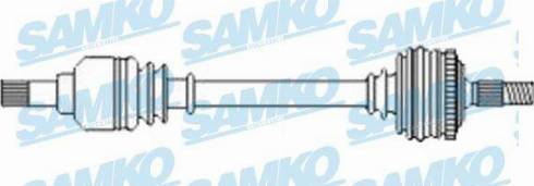 Samko DS52448 - Arbre de transmission droxauto.com