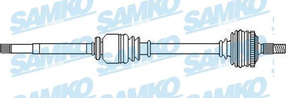 Samko DS52307 - Arbre de transmission droxauto.com