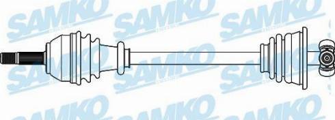 Samko DS52371 - Arbre de transmission droxauto.com
