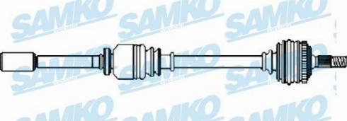 Samko DS52336 - Arbre de transmission droxauto.com