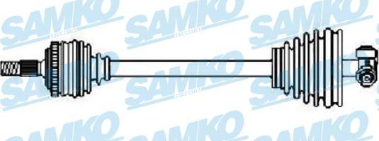 Samko DS52272 - Arbre de transmission droxauto.com