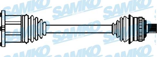 Samko DS52273 - Arbre de transmission droxauto.com