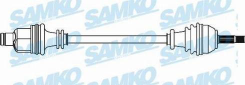 Samko DS52707 - Arbre de transmission droxauto.com