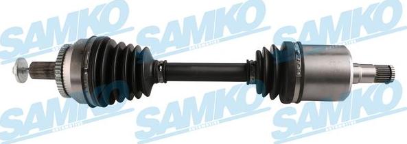 Samko DS60995 - Arbre de transmission droxauto.com