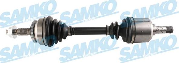 Samko DS60969 - Arbre de transmission droxauto.com