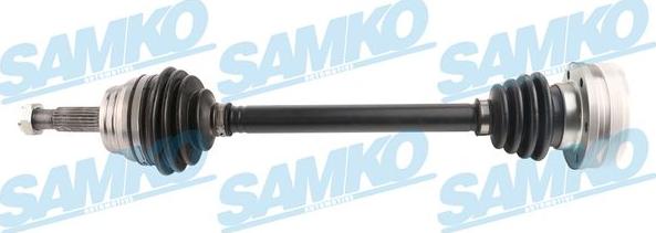 Samko DS60925 - Arbre de transmission droxauto.com