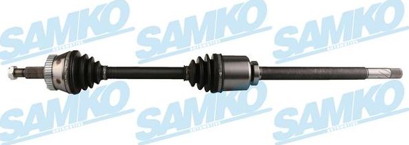 Samko DS60842 - Arbre de transmission droxauto.com