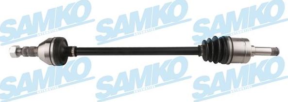 Samko DS60858 - Arbre de transmission droxauto.com