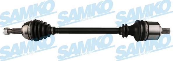 Samko DS60831 - Arbre de transmission droxauto.com