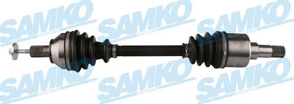 Samko DS60361 - Arbre de transmission droxauto.com