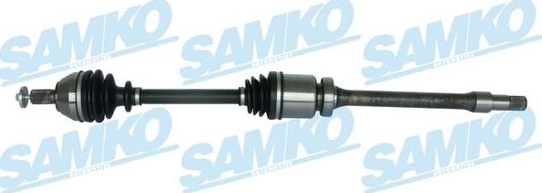 Samko DS60363 - Arbre de transmission droxauto.com