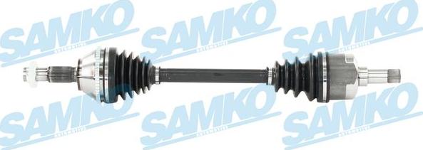 Samko DS60280 - Arbre de transmission droxauto.com