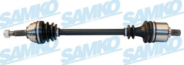 Samko DS60799 - Arbre de transmission droxauto.com
