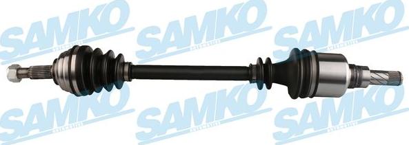 Samko DS60765 - Arbre de transmission droxauto.com