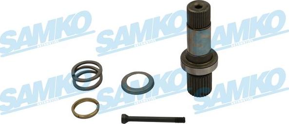 Samko DS61196 - Arbre d'entraînement, différentiel droxauto.com