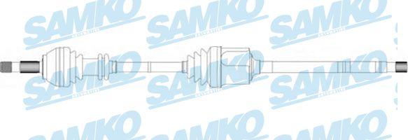 Samko DS16062 - Arbre de transmission droxauto.com