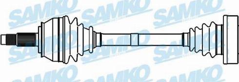 Samko DS13047 - Arbre de transmission droxauto.com