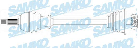 Samko DS39061 - Arbre de transmission droxauto.com
