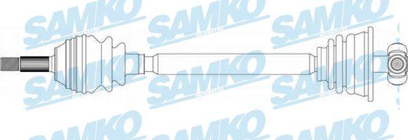 Samko DS39138 - Arbre de transmission droxauto.com