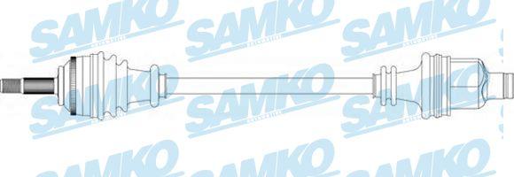 Samko DS39223 - Arbre de transmission droxauto.com