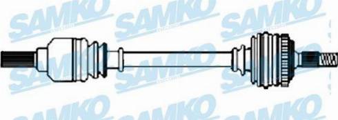 Samko DS52337 - Arbre de transmission droxauto.com