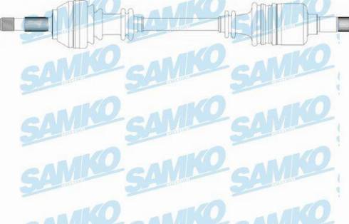 Samko DS38154 - Arbre de transmission droxauto.com
