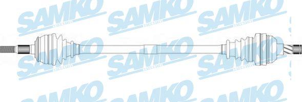 Samko DS37015 - Arbre de transmission droxauto.com
