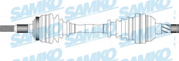 Samko DS37016 - Arbre de transmission droxauto.com
