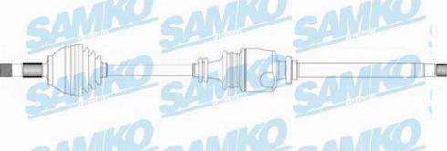 Samko DS20098 - Arbre de transmission droxauto.com