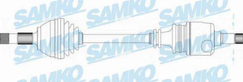 Samko DS20097 - Arbre de transmission droxauto.com