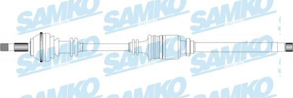 Samko DS20142 - Arbre de transmission droxauto.com
