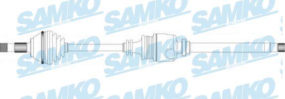 Samko DS20100 - Arbre de transmission droxauto.com