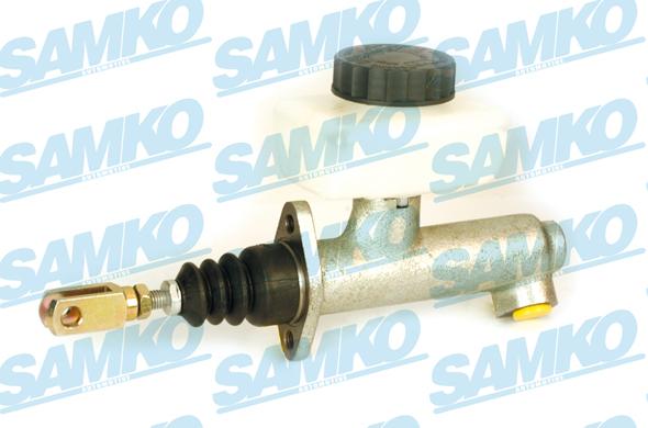 Samko F01854 - Cylindre émetteur, embrayage droxauto.com