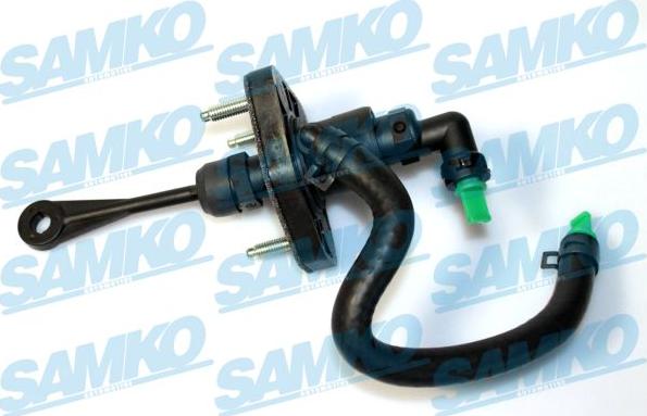 Samko F30413 - Cylindre émetteur, embrayage droxauto.com