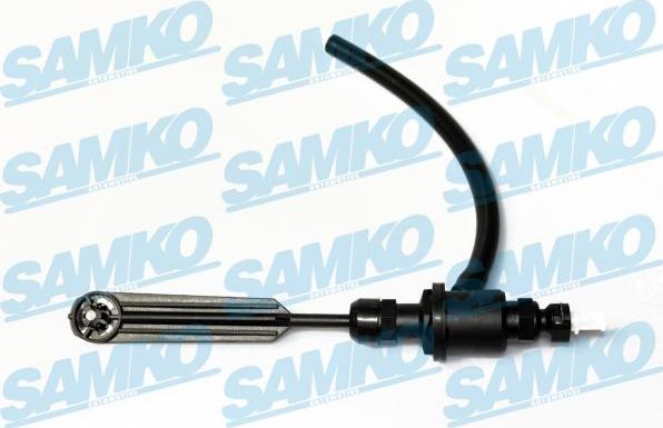 Samko F30437 - Cylindre émetteur, embrayage droxauto.com