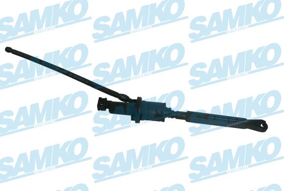 Samko F30197 - Cylindre émetteur, embrayage droxauto.com