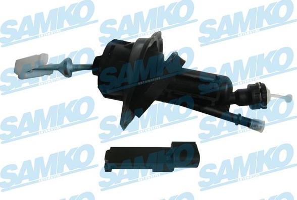Samko F30210K - Cylindre émetteur, embrayage droxauto.com