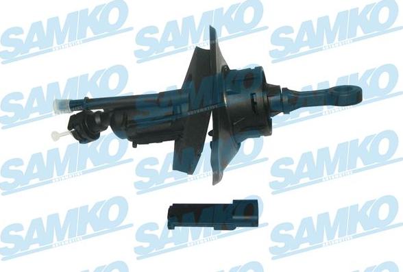 Samko F30287K - Cylindre émetteur, embrayage droxauto.com